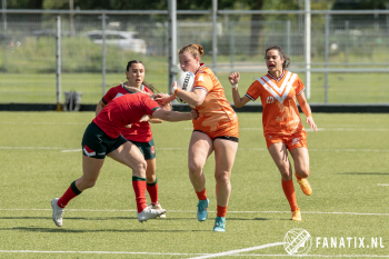 Rugby League World Cup 2026 Qualifier: Nederland - Wales (© Maarten Rabelink)