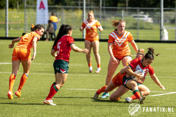 Rugby League World Cup 2026 Qualifier: Nederland - Wales (© Maarten Rabelink)