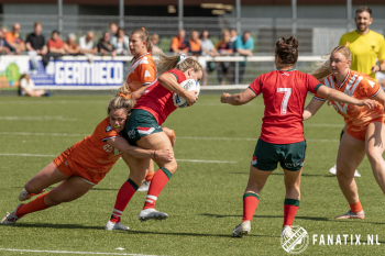 Rugby League World Cup 2026 Qualifier: Nederland - Wales (© Maarten Rabelink)