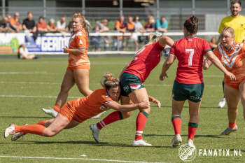 Rugby League World Cup 2026 Qualifier: Nederland - Wales (© Maarten Rabelink)