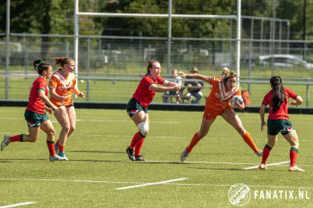 Rugby League World Cup 2026 Qualifier: Nederland - Wales (© Maarten Rabelink)