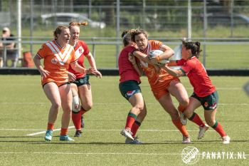 Rugby League World Cup 2026 Qualifier: Nederland - Wales (© Maarten Rabelink)