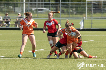 Rugby League World Cup 2026 Qualifier: Nederland - Wales (© Maarten Rabelink)