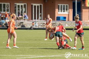 Rugby League World Cup 2026 Qualifier: Nederland - Wales (© Maarten Rabelink)