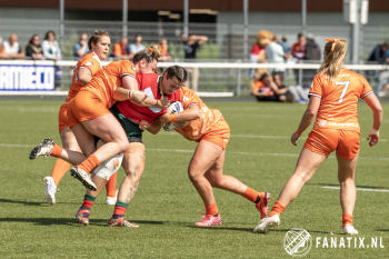 Rugby League World Cup 2026 Qualifier: Nederland - Wales (© Maarten Rabelink)