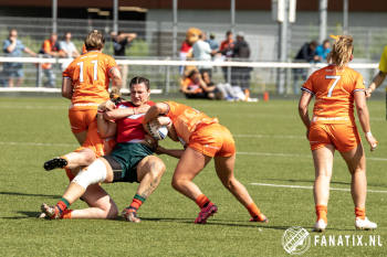 Rugby League World Cup 2026 Qualifier: Nederland - Wales (© Maarten Rabelink)