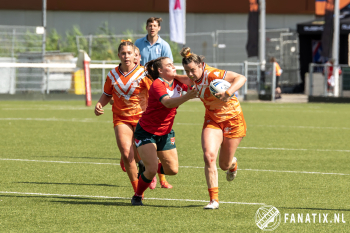 Rugby League World Cup 2026 Qualifier: Nederland - Wales (© Maarten Rabelink)