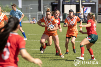 Rugby League World Cup 2026 Qualifier: Nederland - Wales (© Maarten Rabelink)