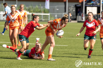 Rugby League World Cup 2026 Qualifier: Nederland - Wales (© Maarten Rabelink)