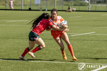 Rugby League World Cup 2026 Qualifier: Nederland - Wales (© Maarten Rabelink)