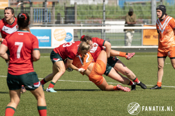 Rugby League World Cup 2026 Qualifier: Nederland - Wales (© Maarten Rabelink)