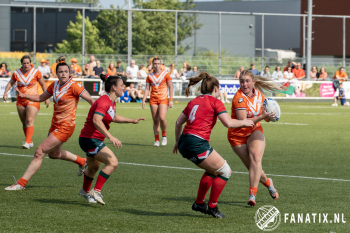 Rugby League World Cup 2026 Qualifier: Nederland - Wales (© Maarten Rabelink)