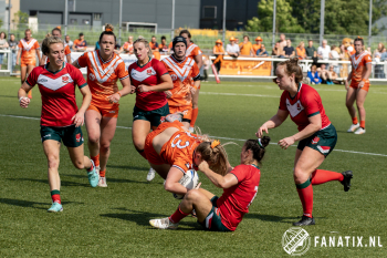 Rugby League World Cup 2026 Qualifier: Nederland - Wales (© Maarten Rabelink)