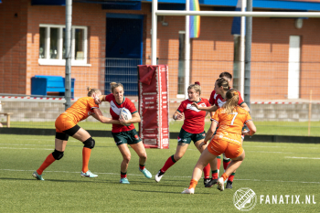 Rugby League World Cup 2026 Qualifier: Nederland - Wales (© Maarten Rabelink)