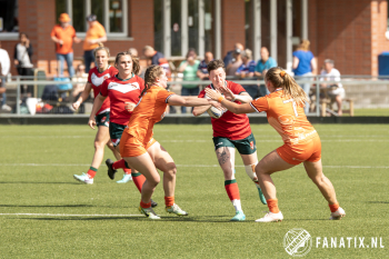 Rugby League World Cup 2026 Qualifier: Nederland - Wales (© Maarten Rabelink)