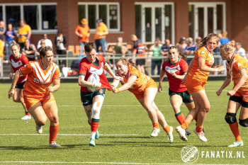 Rugby League World Cup 2026 Qualifier: Nederland - Wales (© Maarten Rabelink)