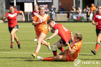 Rugby League World Cup 2026 Qualifier: Nederland - Wales (© Maarten Rabelink)