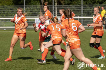 Rugby League World Cup 2026 Qualifier: Nederland - Wales (© Maarten Rabelink)