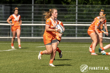 Rugby League World Cup 2026 Qualifier: Nederland - Wales (© Maarten Rabelink)