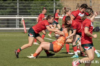 Rugby League World Cup 2026 Qualifier: Nederland - Wales (© Maarten Rabelink)