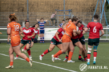 Rugby League World Cup 2026 Qualifier: Nederland - Wales (© Maarten Rabelink)