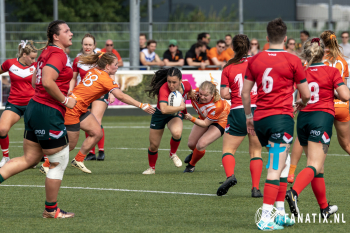 Rugby League World Cup 2026 Qualifier: Nederland - Wales (© Maarten Rabelink)