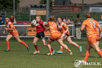 Rugby League World Cup 2026 Qualifier: Nederland - Wales (© Maarten Rabelink)