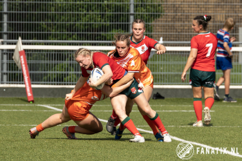 Rugby League World Cup 2026 Qualifier: Nederland - Wales (© Maarten Rabelink)