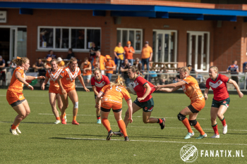 Rugby League World Cup 2026 Qualifier: Nederland - Wales (© Maarten Rabelink)