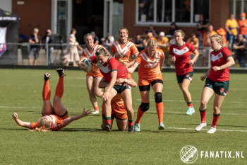 Rugby League World Cup 2026 Qualifier: Nederland - Wales (© Maarten Rabelink)