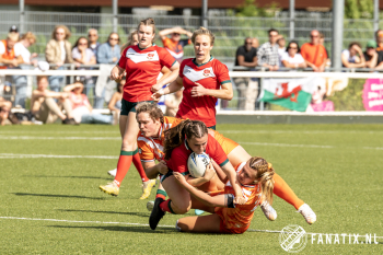 Rugby League World Cup 2026 Qualifier: Nederland - Wales (© Maarten Rabelink)