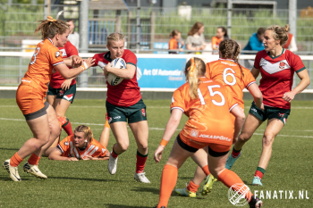 Rugby League World Cup 2026 Qualifier: Nederland - Wales (© Maarten Rabelink)