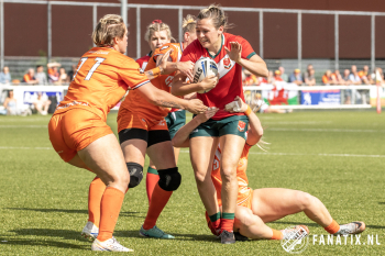 Rugby League World Cup 2026 Qualifier: Nederland - Wales (© Maarten Rabelink)