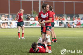 Rugby League World Cup 2026 Qualifier: Nederland - Wales (© Maarten Rabelink)