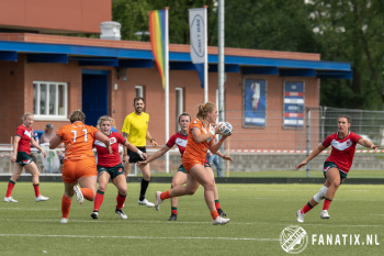 Rugby League World Cup 2026 Qualifier: Nederland - Wales (© Maarten Rabelink)