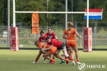 Rugby League World Cup 2026 Qualifier: Nederland - Wales (© Maarten Rabelink)