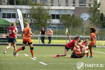 Rugby League World Cup 2026 Qualifier: Nederland - Wales (© Maarten Rabelink)