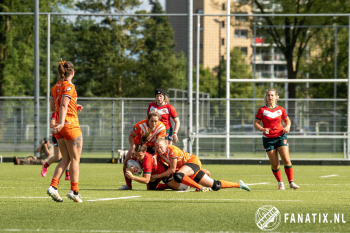 Rugby League World Cup 2026 Qualifier: Nederland - Wales (© Maarten Rabelink)