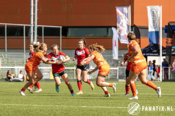 Rugby League World Cup 2026 Qualifier: Nederland - Wales (© Maarten Rabelink)