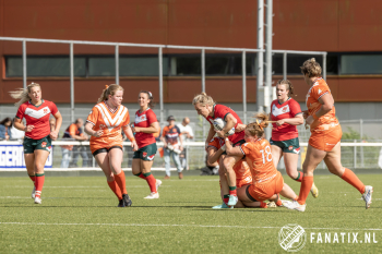 Rugby League World Cup 2026 Qualifier: Nederland - Wales (© Maarten Rabelink)