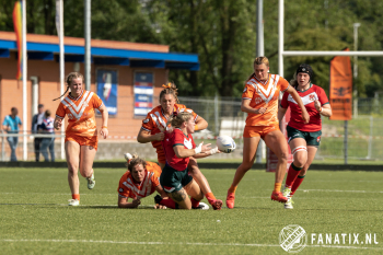 Rugby League World Cup 2026 Qualifier: Nederland - Wales (© Maarten Rabelink)