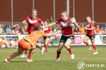 Rugby League World Cup 2026 Qualifier: Nederland - Wales (© Maarten Rabelink)