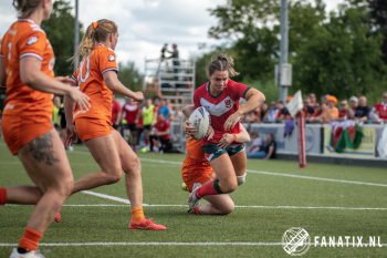 Rugby League World Cup 2026 Qualifier: Nederland - Wales (© Maarten Rabelink)