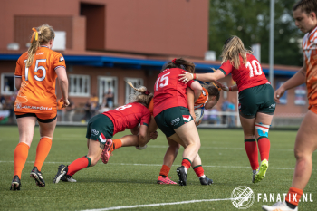 Rugby League World Cup 2026 Qualifier: Nederland - Wales (© Maarten Rabelink)