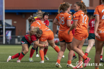 Rugby League World Cup 2026 Qualifier: Nederland - Wales (© Maarten Rabelink)