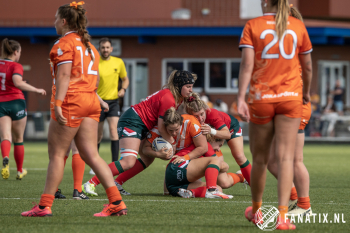 Rugby League World Cup 2026 Qualifier: Nederland - Wales (© Maarten Rabelink)