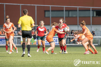 Rugby League World Cup 2026 Qualifier: Nederland - Wales (© Maarten Rabelink)