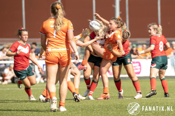 Rugby League World Cup 2026 Qualifier: Nederland - Wales (© Maarten Rabelink)