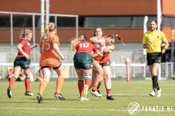 Rugby League World Cup 2026 Qualifier: Nederland - Wales (© Maarten Rabelink)