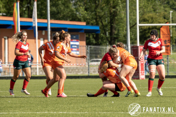 Rugby League World Cup 2026 Qualifier: Nederland - Wales (© Maarten Rabelink)